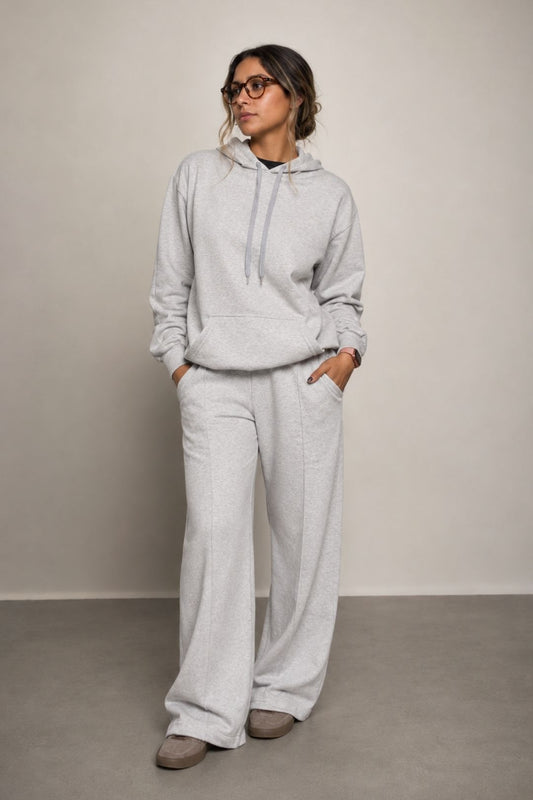 Conjunto Algodón "Gris"