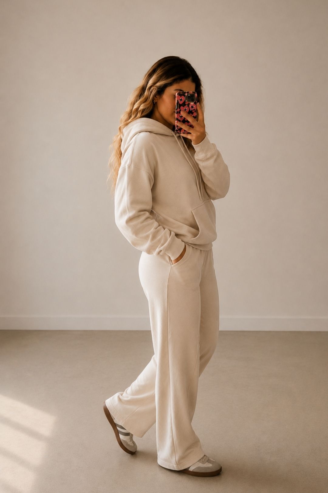 Conjunto Algodón "Beige"
