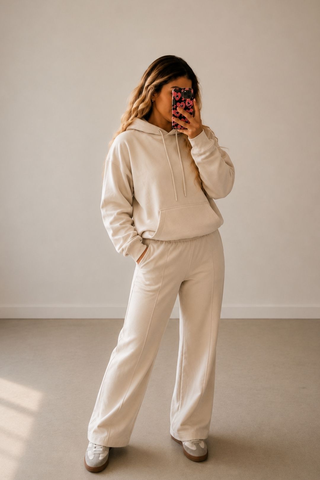 Conjunto Algodón "Beige"