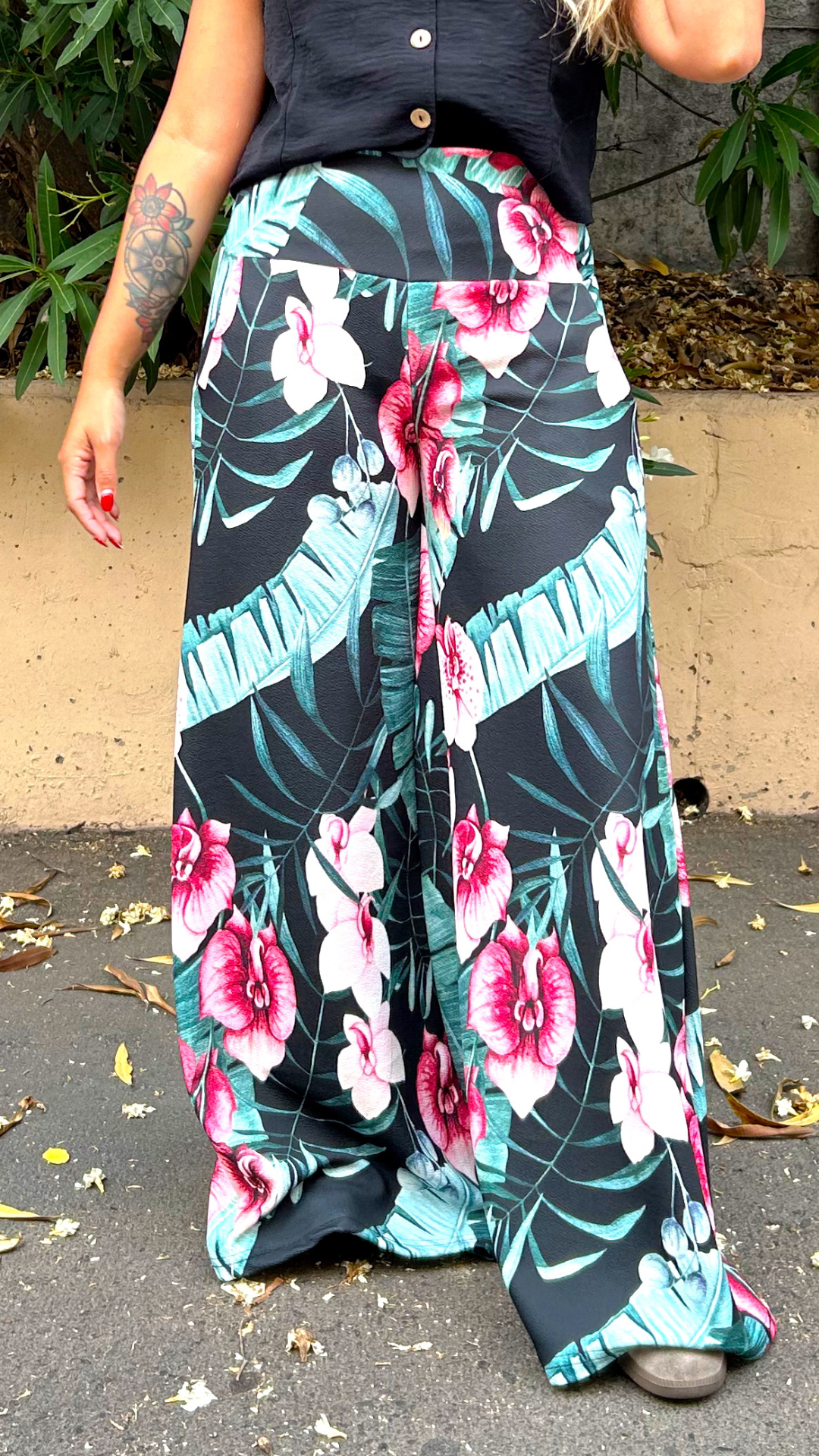 Maxi Palazzo María "ROSE"
