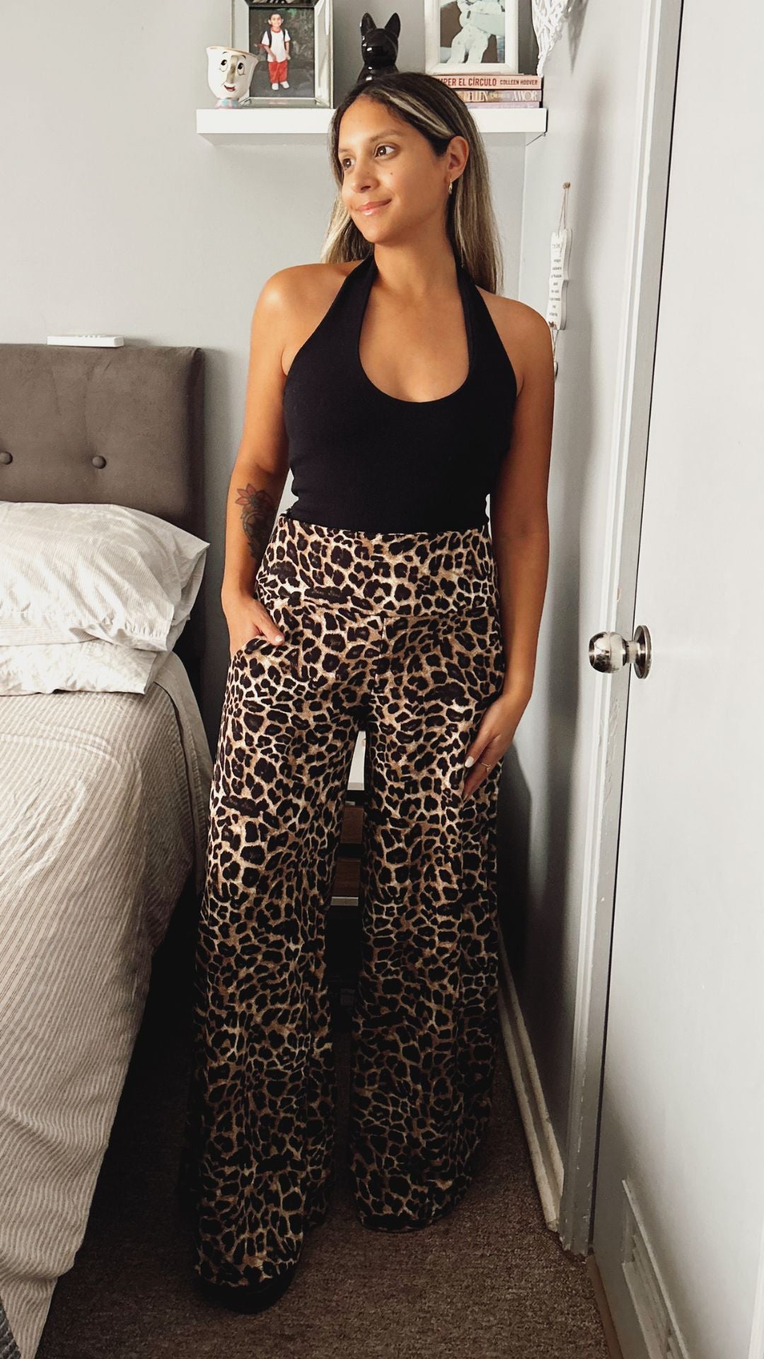 Maxi Palazzo María “Leopard"