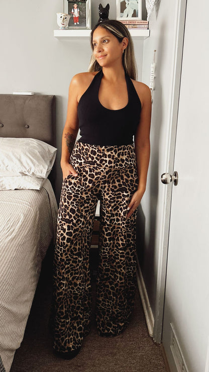 Maxi Palazzo María “Leopard"