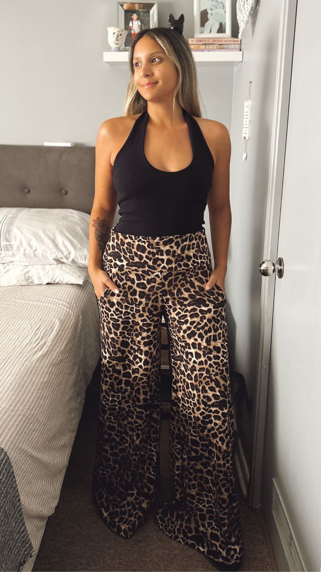 Maxi Palazzo María “Leopard"