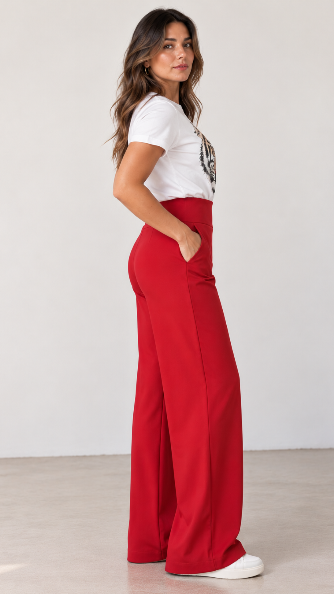 Pantalón Julieta "Rojo"
