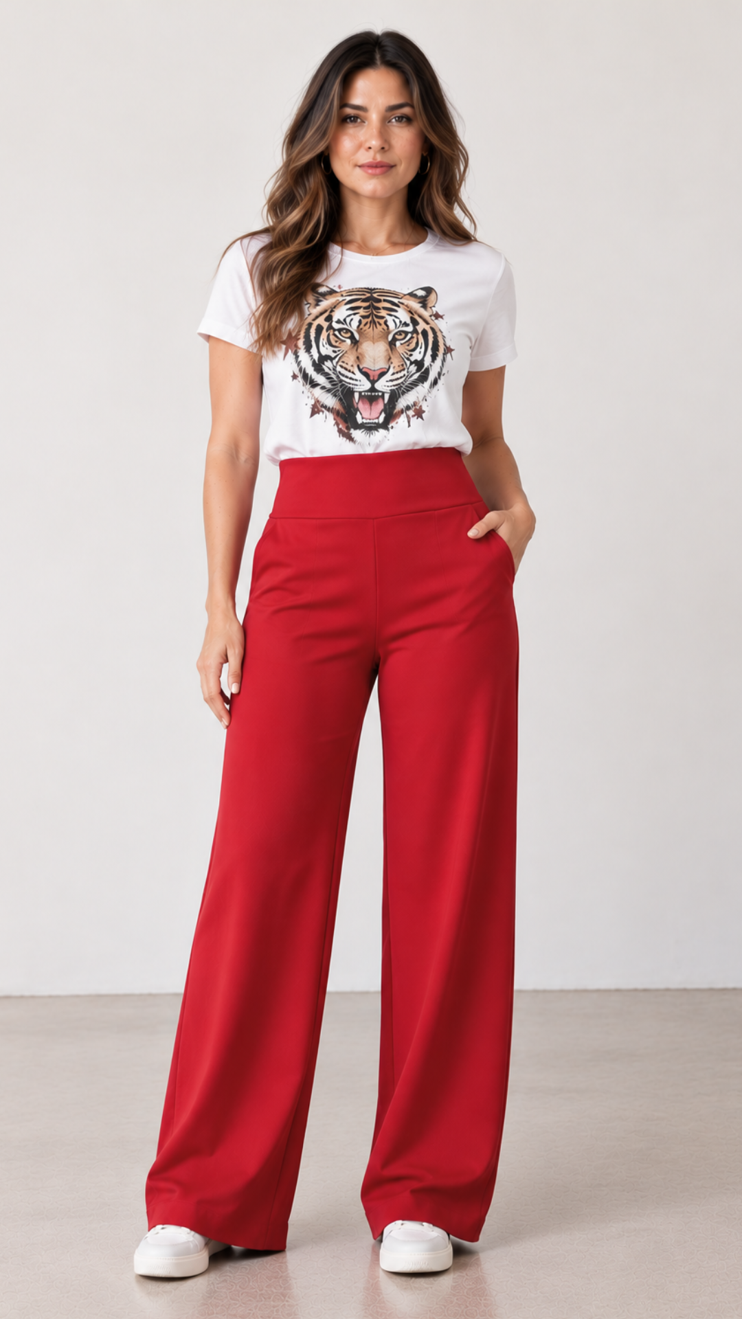 Pantalón Julieta "Rojo"