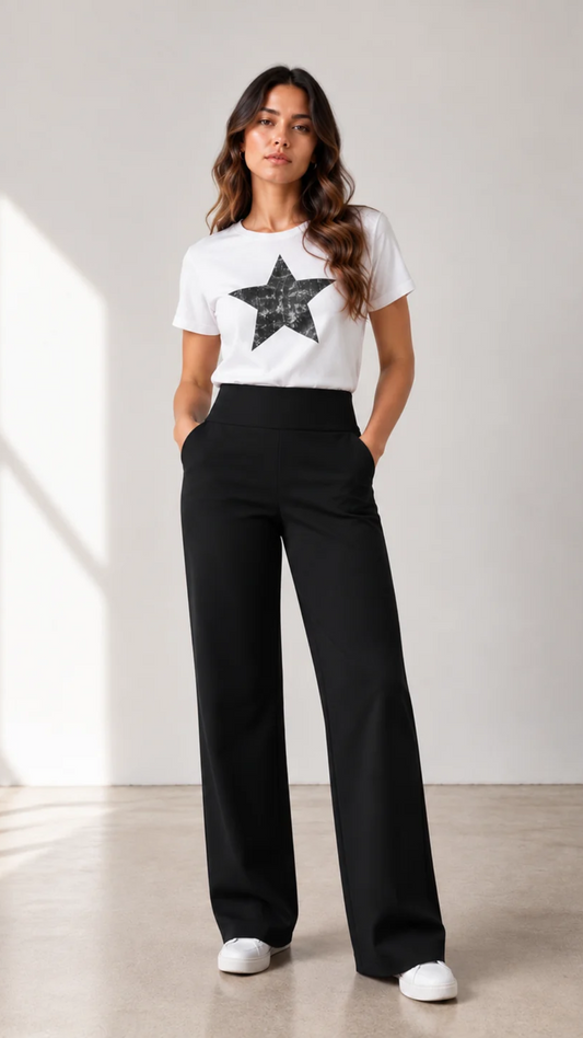 Pantalón Julieta "BLACK"