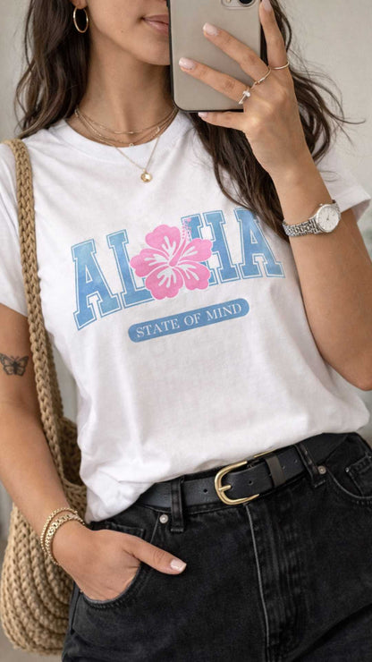 Polera "Aloha"