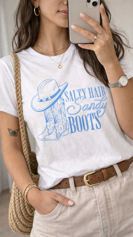 Polera "Boots"