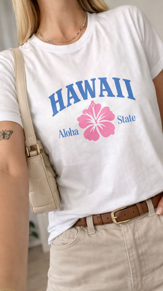Polera "Hawaii"