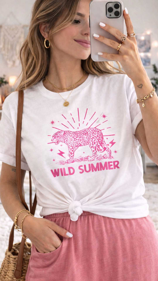 Polera "Wild Summer"