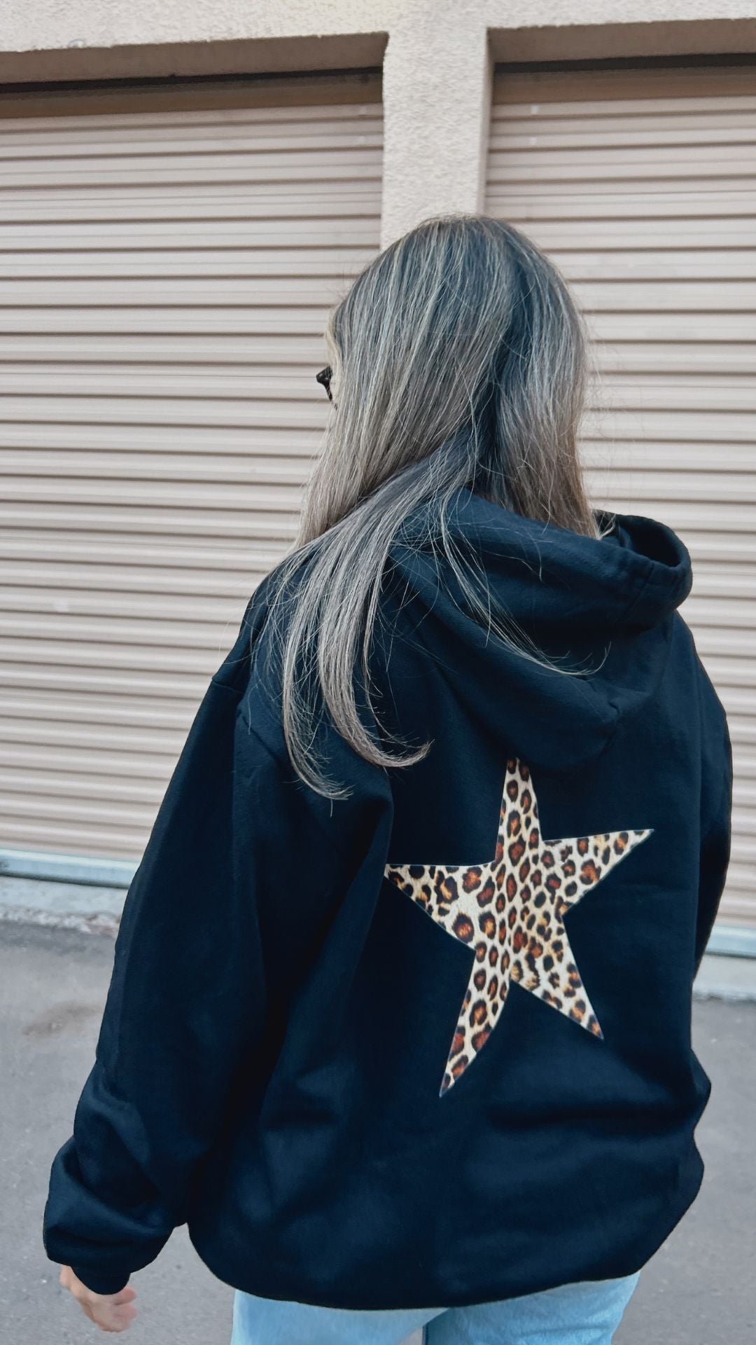 Polerón "StarPrint" Black