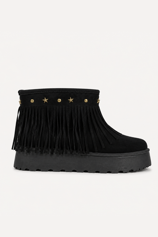 Zueco TAACHAS & FLECOS "BLACK"